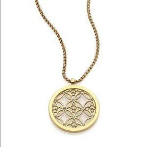 Michael Kors Heritage Monogram Necklace